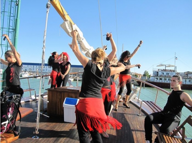  Special events on boat 